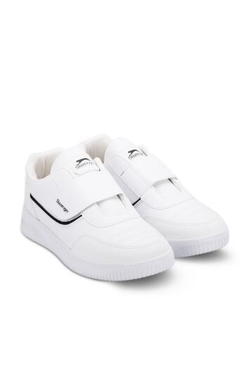 Slazenger Mall I Women's Velcro White Casual Sports Shoes
