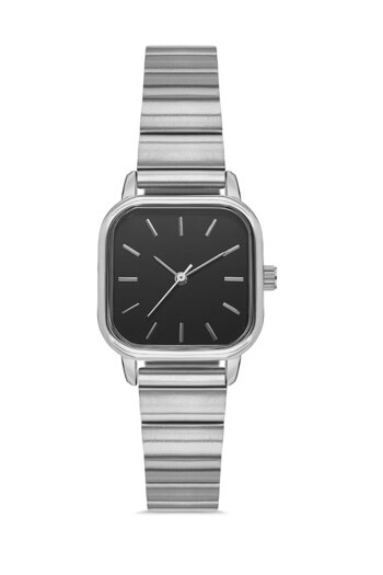 Twelve Retro Vintage Square Mini Women's Wristwatch