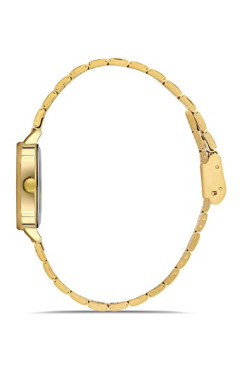 Twelve Retro Vintage Square Mini Women's Wristwatch