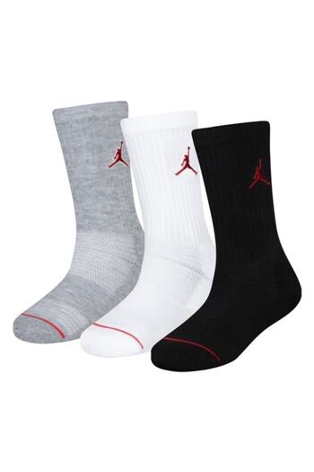 Nike ΚΑΛΤΣΕΣ JORDAN JHN JORDAN JUMPMAN CREW 3 ΤΕΜΑΧΙΩΝ WJ0010-042