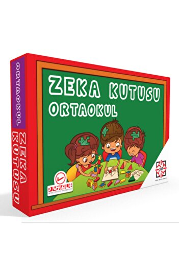 TÜRK BEYİN TAKIMI Junior High School Intelligence Box 1 Level Book Set