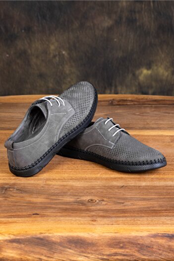 SELİN SOYLU Men's Genuine Leather Shoes, Casual Shoes, Summer Shoes