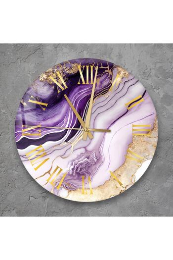 TekTablo Copy - Wall Clock - Glass Wall Clock, Clocks Models for Living Room T8K 958741