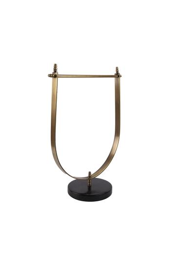 marandmore Antique Marble Metal Towel Holder