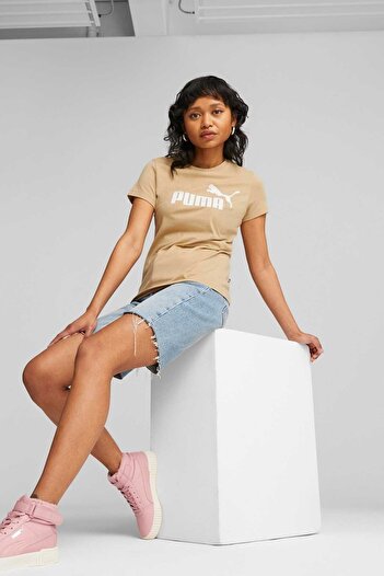 Puma Ess Logo Γυναικείο T-Shirt 58677587