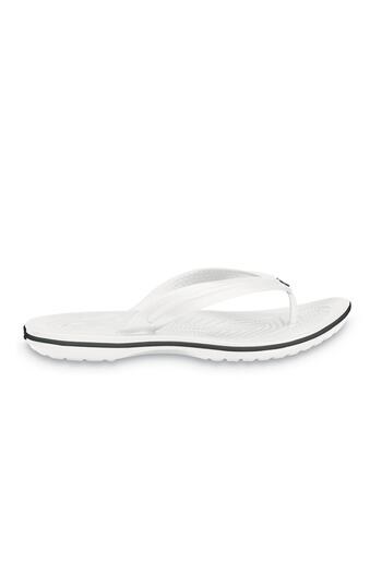 Crocs Papuci unisex Crocband Flip - 11033 Alb