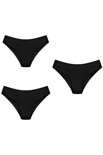 Bleu Petite Γυναικεία εσώρουχα χωρίς ραφή με λέιζερ 3 συσκευασιών