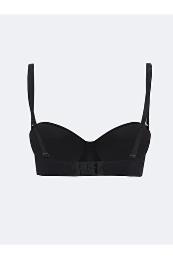 LC Waikiki Σουτιέν LCW DREAM Underwire με μισή επένδυση από μασίφ στράπλες