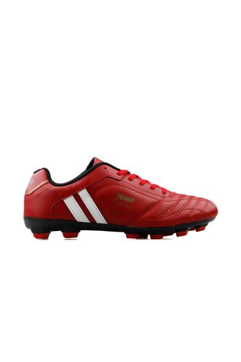 Jump 13253 E Red Men's Turf Football Shoes 13253-E-RED