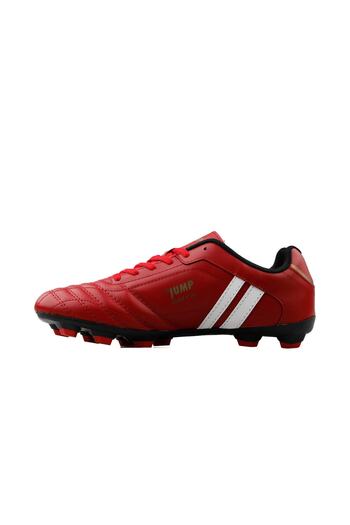 Jump 13253 E Red Men's Turf Football Shoes 13253-E-RED
