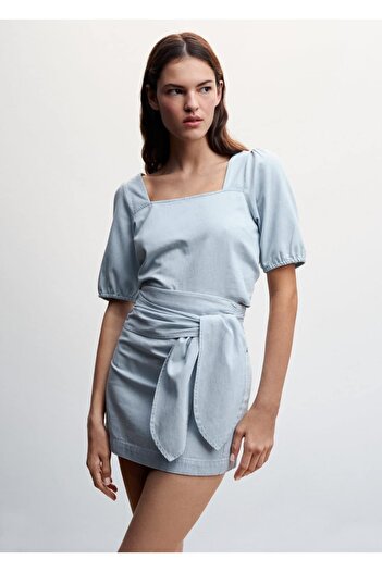 MANGO Woman Skirt - Stylish and Comfortable Design
