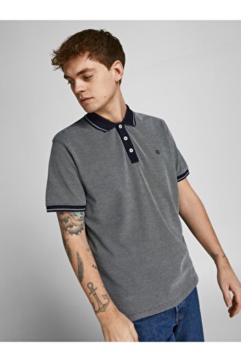 Jack & Jones Poloshirt Bluwin Poloshirt mit Polokragen