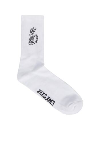 Jack & Jones JACROCK AND ROLL TENİS ÇORAPLARI 3 ADET