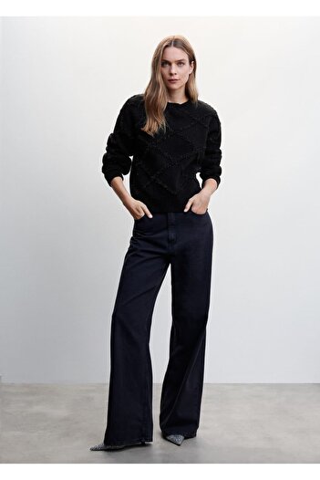 MANGO Woman Lureks Detailed Sweater