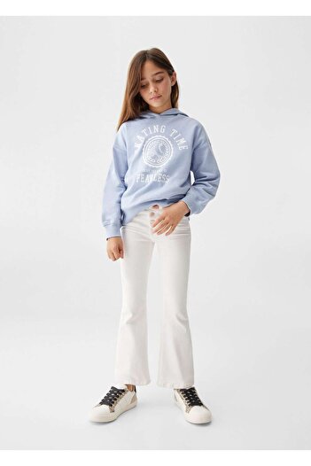 MANGO Kids Hanorac portocaliu pentru copii