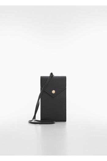 MANGO Woman Button Closure Case