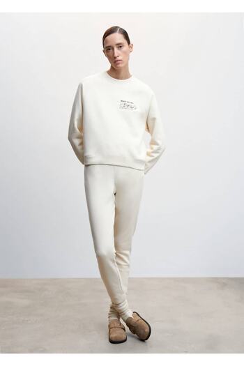 MANGO Woman Knitwear Trousers