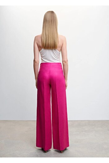 MANGO Woman Keten Takım Pantolon