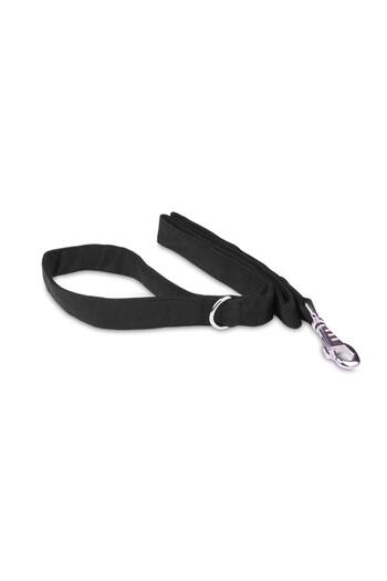 Lusi Doog Black Dog Walking Strap Dog Walking Leash (with Width Option)