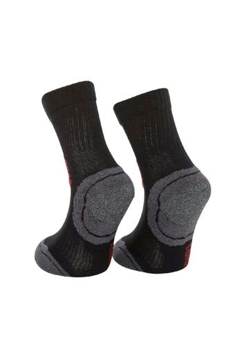 THERMOFORM Long Black Unisex Children's Outdoor Socks