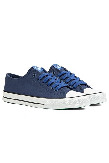 Benetton ® | BN-90177 - темно-синій - чоловічі кросівки