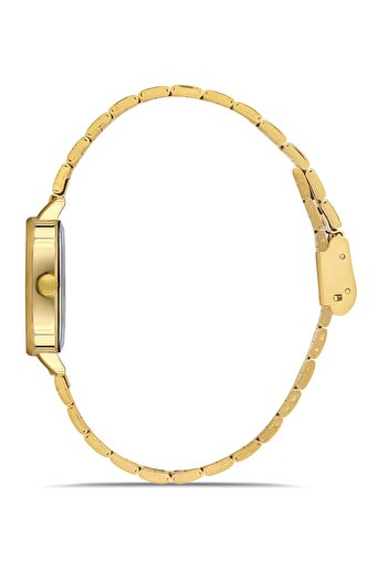 Twelve Retro Vintage Square Mini Women's Wristwatch