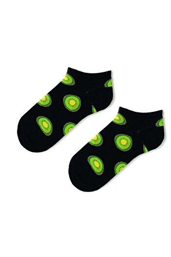 Socks Stations Unisex Colorful Fruit Ankle Booties Socks Box of 6