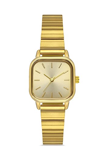 Twelve Retro Vintage Square Mini Women's Wristwatch