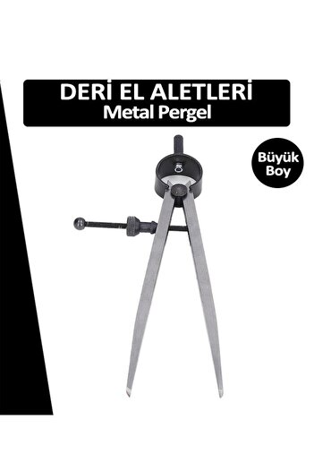Dopar Pergel Metal Leather Hand Tools Artisan Large Size