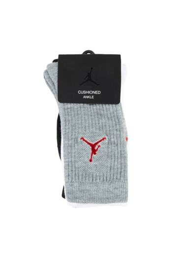 Nike ΚΑΛΤΣΕΣ JORDAN JHN JORDAN JUMPMAN CREW 3 ΤΕΜΑΧΙΩΝ WJ0010-042