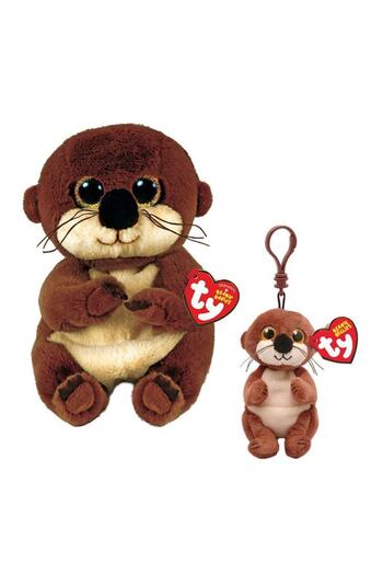 TY Beanie Boos Mitch Otter Belly Cli?p