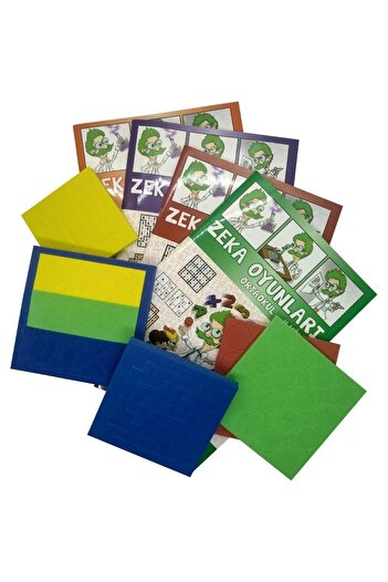 TÜRK BEYİN TAKIMI Junior High School Intelligence Box 1 Level Book Set