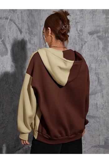 Machetta Ζακέτα με στάμπα διπλού χρώματος Oversize