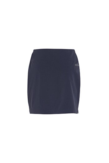 Slam Синя жіноча спідниця прямого крою A980001S00_ACT TECHNO SKIRT