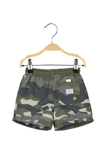 MANGO Kids Khakifarbene Seeshorts für Babys (J)27006335