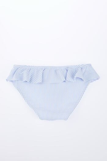 MANGO Kids Kız Çocuk Mavi Bikini Üstü 27087883