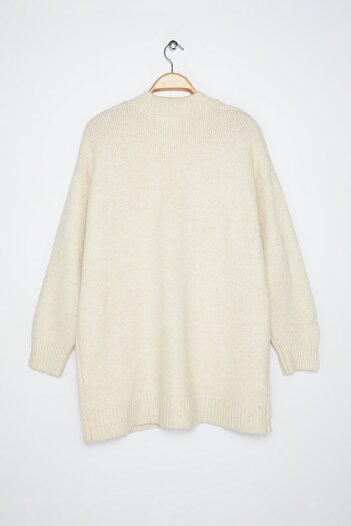 MANGO Woman Natural Cardigan