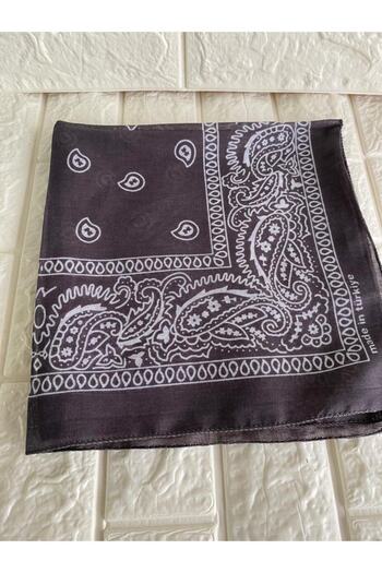 sema aksesuar 100% Cotton Unisex Ethnic Pattern Bandana - Bracelet