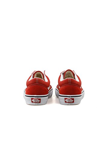 Vans Old Skool Unisex Günlük Ayakkabı VN0005UF49X1 Kırmızı