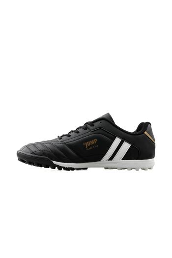 Jump 13255 A Black Men's Astroturf Field Shoes 13255-A-BLACK