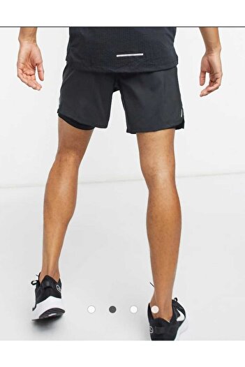 Nike Flex Stride 18 cm Running Erkek Koşu Şortu 2 si 1 arada taytlı CNGSTORE