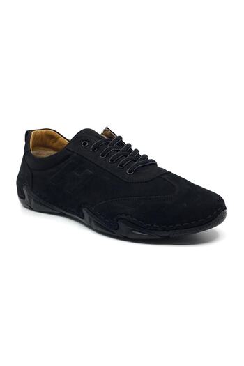 Çetintaş Luis Figo Comfortable Men's Sneakers - 100% Nubuck Leather, Summer, 40-44