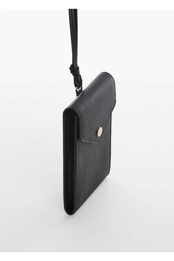 MANGO Woman Button Closure Case