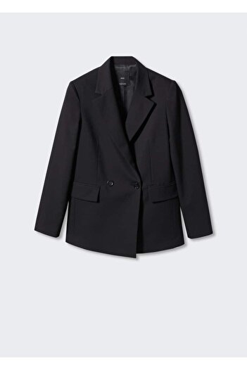 MANGO Woman Double Breasted Blazer Jacket
