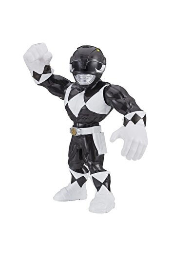 Hasbro Power Rangers Mega Mighties Black Ranger E5869-E5873 Black