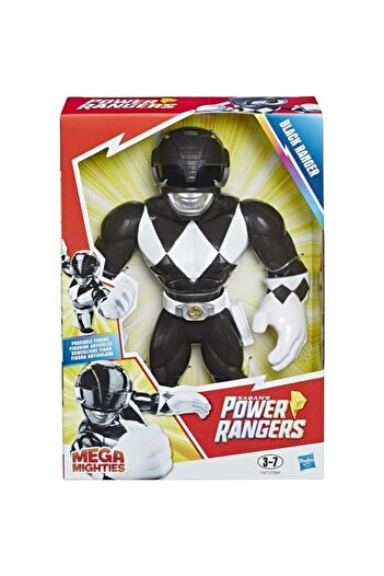 Hasbro Power Rangers Mega Mighties Black Ranger E5869-E5873 Black
