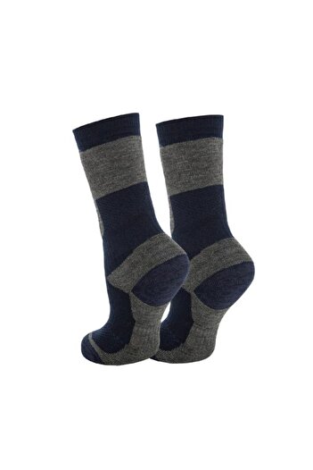 THERMOFORM Outdoor Kids Socks Navy Blue