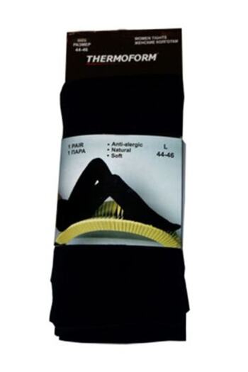 THERMOFORM Komten Women's Pantyhose Cotton Natural Soft Socks