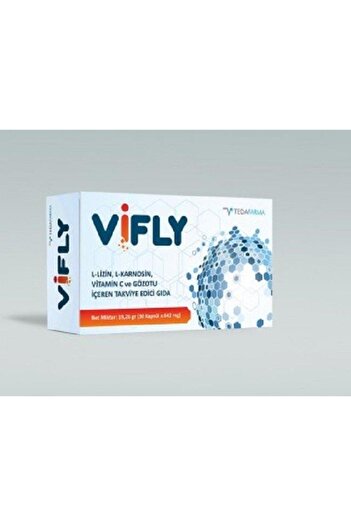 Tedafarma Vifly 30 Capsules - Comfortable Cut