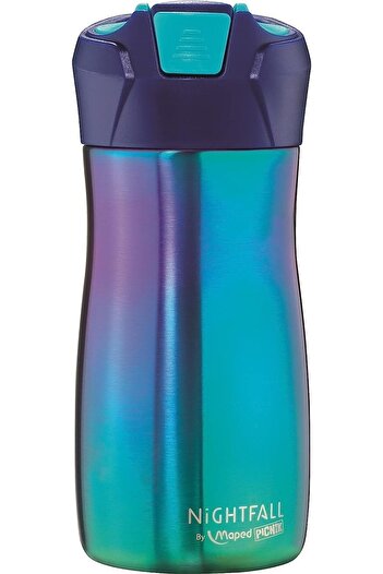 Maped Picnic 430 Ml Stainless Steel Water Bottle (Juicer) Nightfall871299